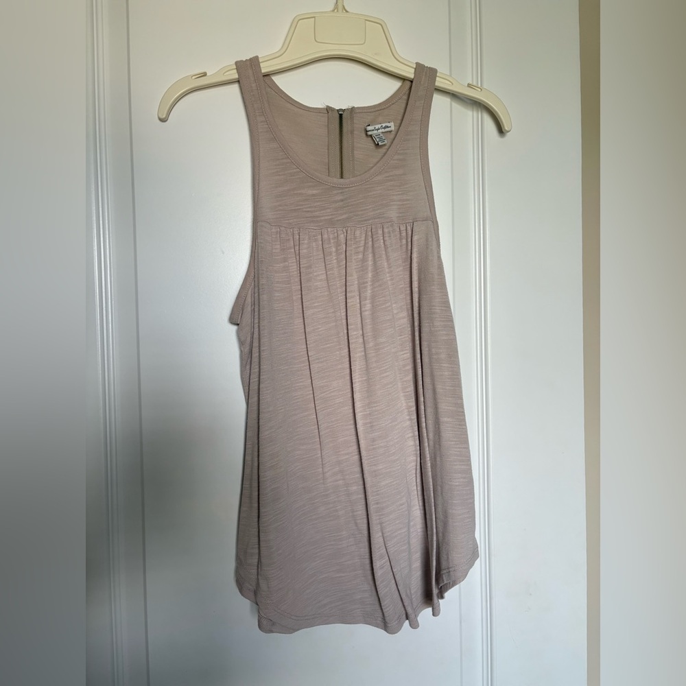 American Eagle Outfitters Beige Tank Top